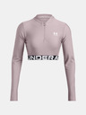 Under Armour Női póló Under Armour HeatGear Rib 1/4 Zip LS