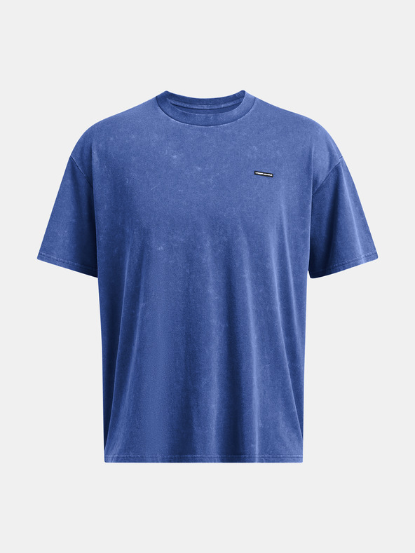 Under Armour Férfi póló Under Armour UA M HW OS LOGO WASH SS