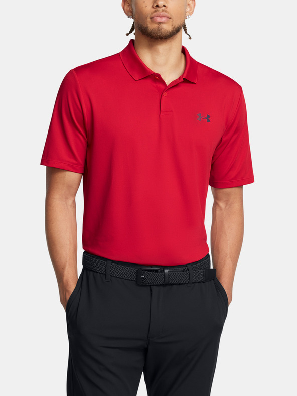 Under Armour Férfi póló Under Armour UA Matchplay Polo-RED