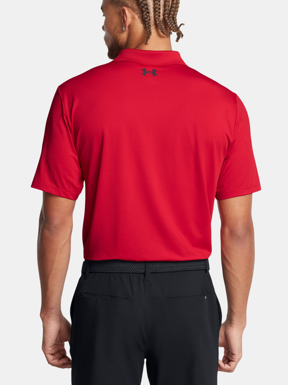 Under Armour Férfi póló Under Armour UA Matchplay Polo-RED