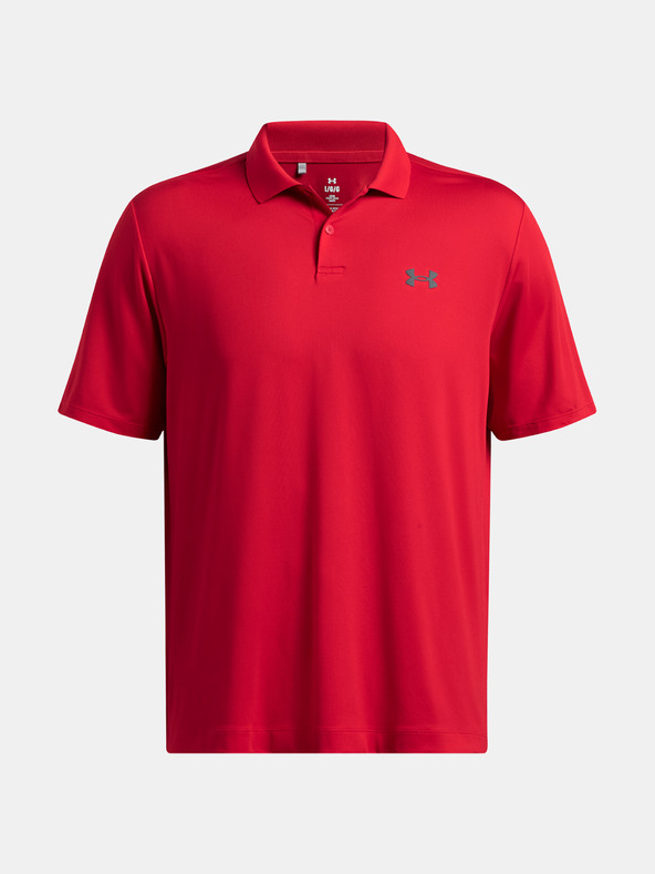 Under Armour Férfi póló Under Armour UA Matchplay Polo-RED