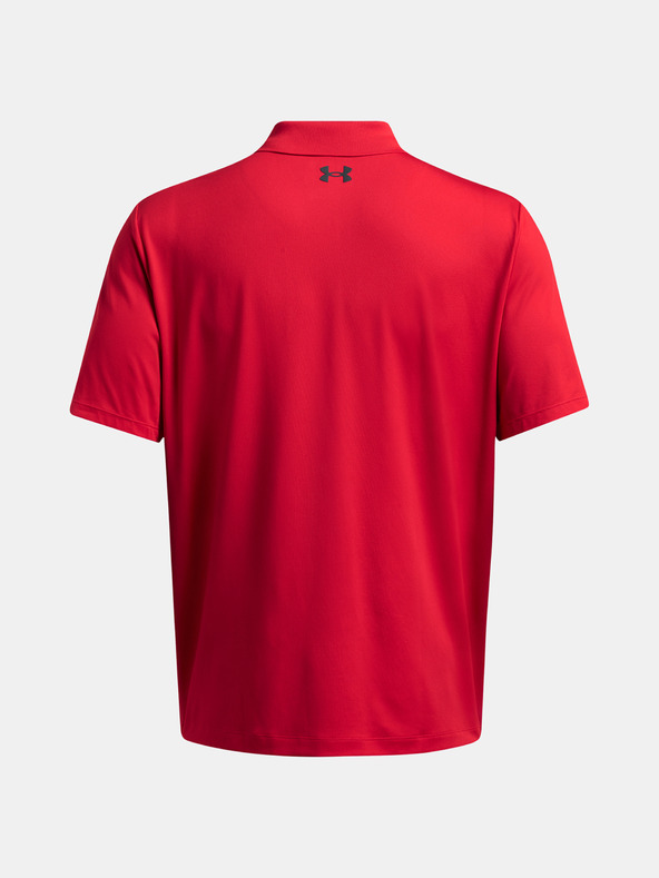 Under Armour Férfi póló Under Armour UA Matchplay Polo-RED