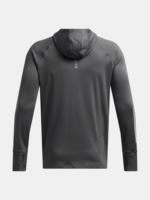 Under Armour Férfi felső Under Armour UA LAUNCH ELITE CW HOODY-GRY