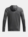 Under Armour Férfi felső Under Armour UA LAUNCH ELITE CW HOODY-GRY