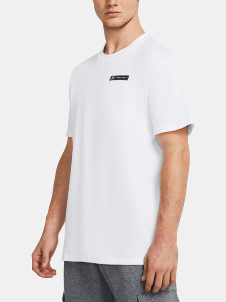 Under Armour Férfi póló Under Armour UA HW ARMOUR LABEL SS