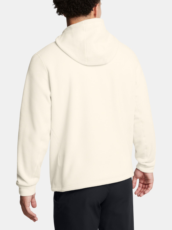 Under Armour Férfi felső Under Armour UA Expanse Fleece Hoodie-WHT