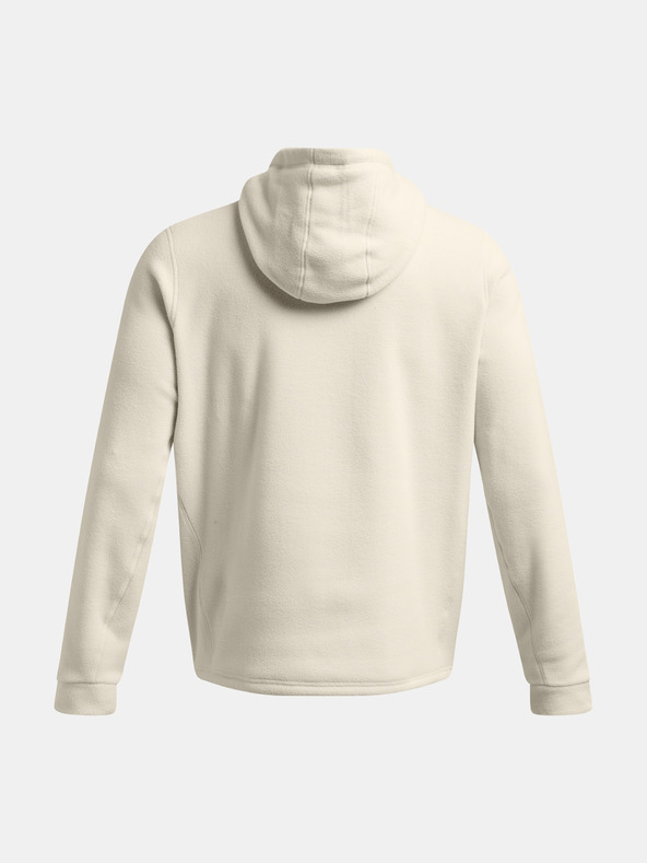 Under Armour Férfi felső Under Armour UA Expanse Fleece Hoodie-WHT