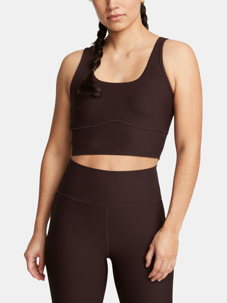 Under Armour Női atlétatrikó Under Armour Meridian Rib Crop Tank