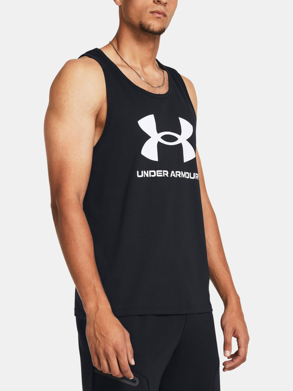 Under Armour Férfi atlétatrikó Under Armour UA SPORTSTYLE LOGO TANK