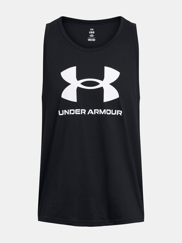 Under Armour Férfi atlétatrikó Under Armour UA SPORTSTYLE LOGO TANK