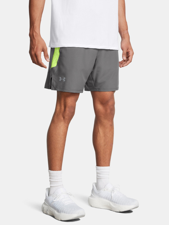 Under Armour Férfi rövidnadrágok Under Armour UA LAUNCH PRO 2n1 7'' SHORTS