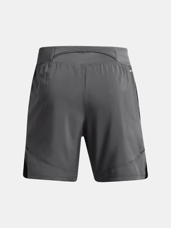 Under Armour Férfi rövidnadrágok Under Armour UA LAUNCH PRO 2n1 7'' SHORTS-GRY