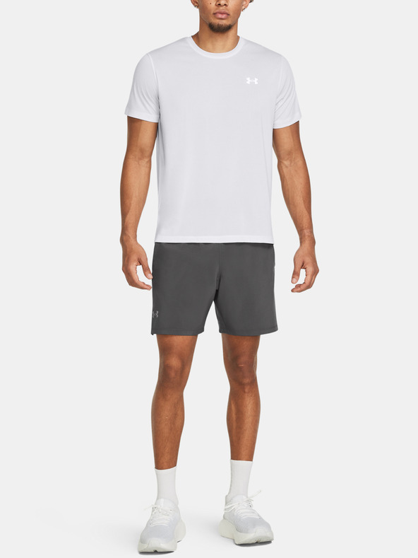 Under Armour Férfi rövidnadrágok Under Armour UA LAUNCH PRO 2n1 7'' SHORTS-GRY