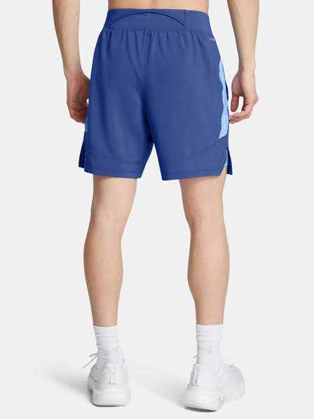 Under Armour Férfi rövidnadrágok Under Armour UA LAUNCH PRO 2n1 7'' SHORTS