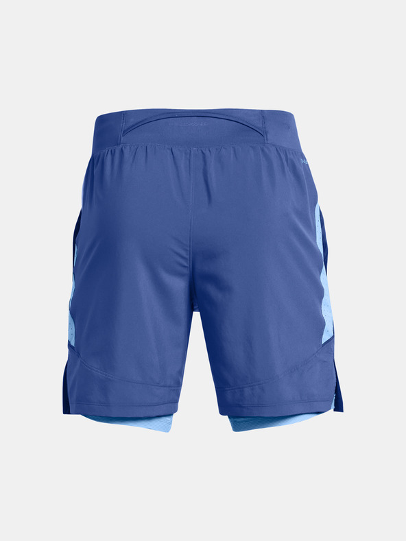 Under Armour Férfi rövidnadrágok Under Armour UA LAUNCH PRO 2n1 7'' SHORTS