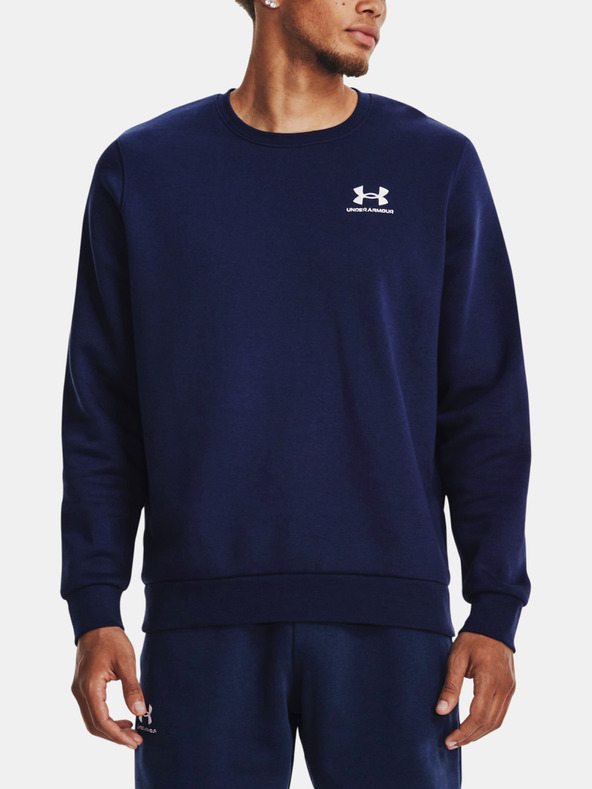 Under Armour Férfi felső Under Armour UA Essential Fleece Crew