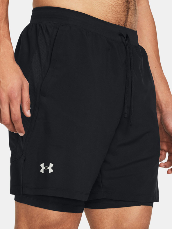 Under Armour Férfi rövidnadrágok Under Armour UA LAUNCH 7'' 2-IN-1 SHORTS