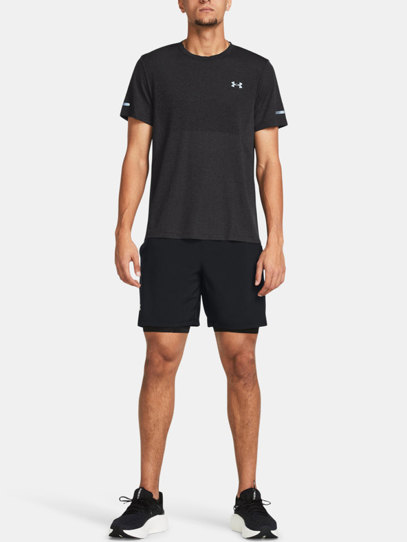 Under Armour Férfi rövidnadrágok Under Armour UA LAUNCH 7'' 2-IN-1 SHORTS
