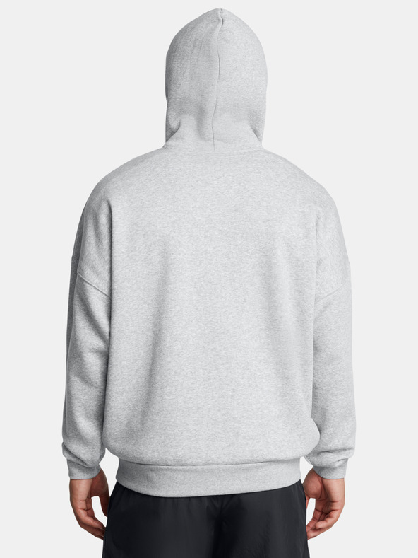 Under Armour Férfi felső Under Armour UA Icon Fleece OS Hood-GRY