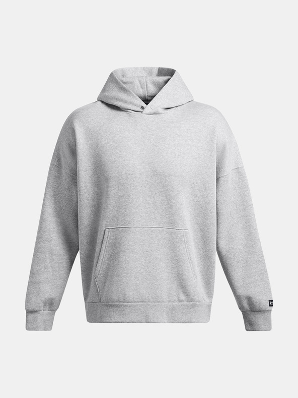 Under Armour Férfi felső Under Armour UA Icon Fleece OS Hood-GRY