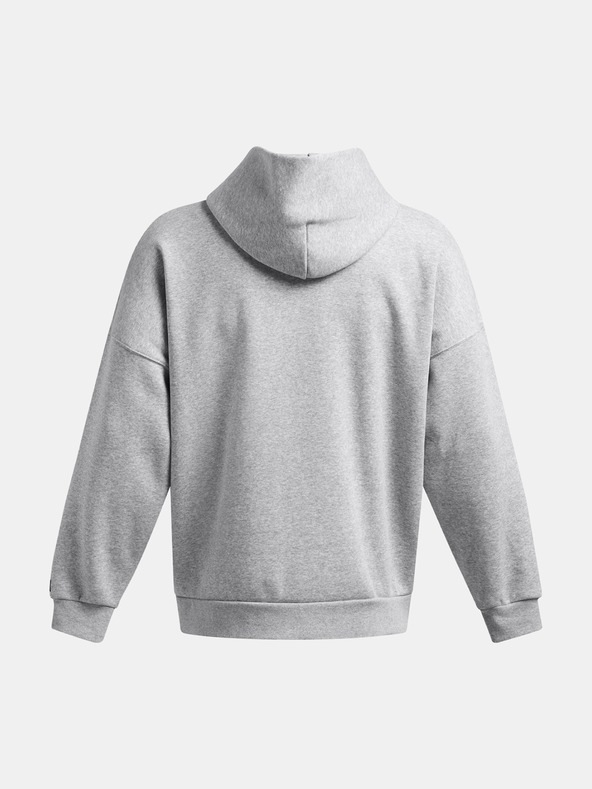 Under Armour Férfi felső Under Armour UA Icon Fleece OS Hood-GRY