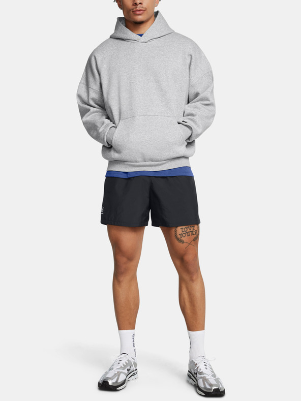 Under Armour Férfi felső Under Armour UA Icon Fleece OS Hood-GRY