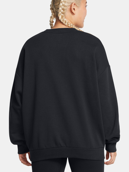 Under Armour Női felső Under Armour Rival Fleece OS Crew-BLK