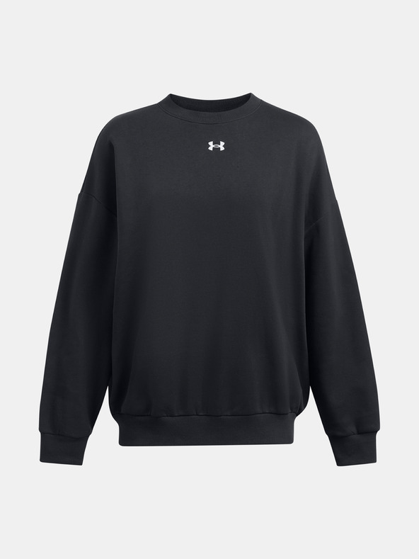 Under Armour Női felső Under Armour Rival Fleece OS Crew-BLK