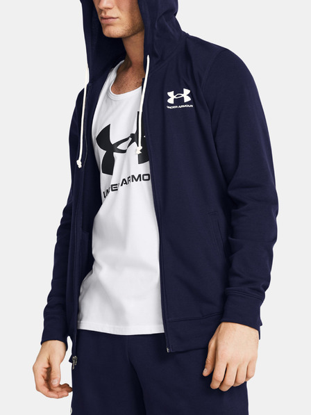 Under Armour Férfi felső Under Armour UA Rival Terry LC FZ