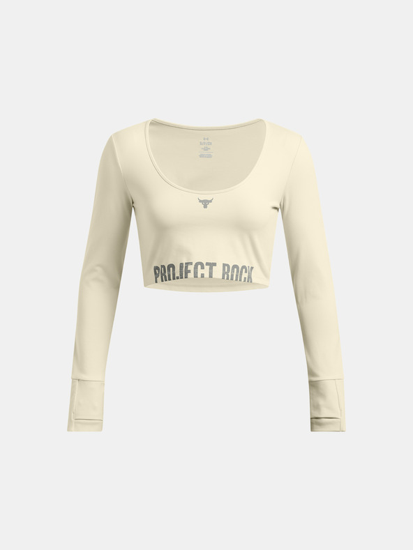 Under Armour Női póló Under Armour Pjt Rck LG LS Workout Top