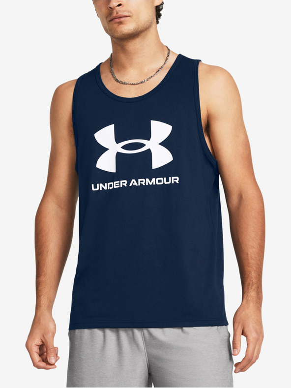Under Armour Férfi atlétatrikó Under Armour UA SPORTSTYLE LOGO TANK