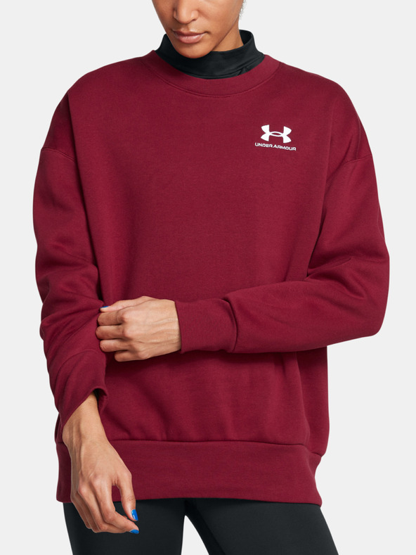 Under Armour Női felső Under Armour UA Icon Fleece OS Crew