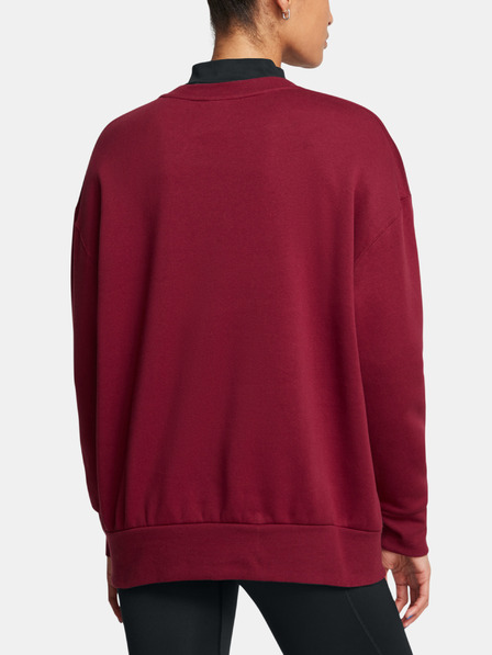 Under Armour Női felső Under Armour UA Icon Fleece OS Crew