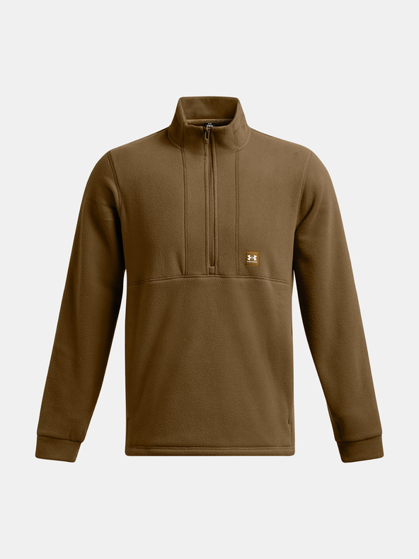 Under Armour Férfi felső Under Armour UA Expanse Fleece HZ-BRN