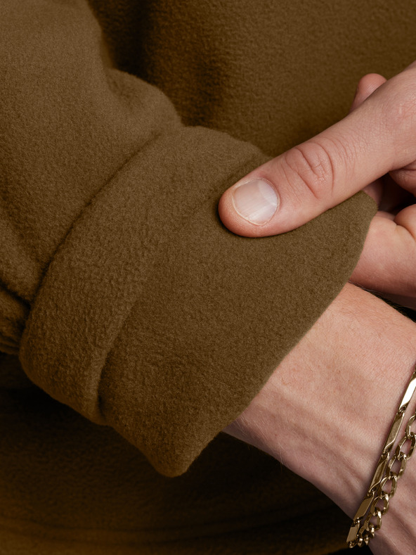 Under Armour Férfi felső Under Armour UA Expanse Fleece HZ-BRN