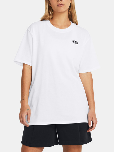 Under Armour Női póló Under Armour UA HW Embroid Patch BFOS SS