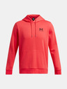 Under Armour Férfi felső Under Armour UA Icon Fleece Hoodie-RED