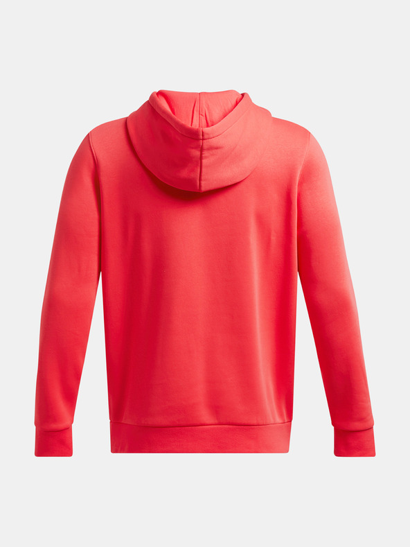 Under Armour Férfi felső Under Armour UA Icon Fleece Hoodie-RED