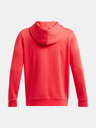 Under Armour Férfi felső Under Armour UA Icon Fleece Hoodie-RED