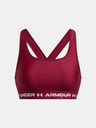 Under Armour Női melltartó Under Armour Crossback Mid Bra-RED