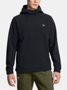 Under Armour Férfi felső Under Armour UA Expanse Fleece Hoodie-BLK