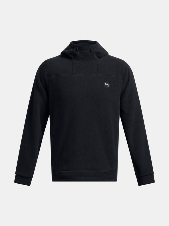 Under Armour Férfi felső Under Armour UA Expanse Fleece Hoodie-BLK