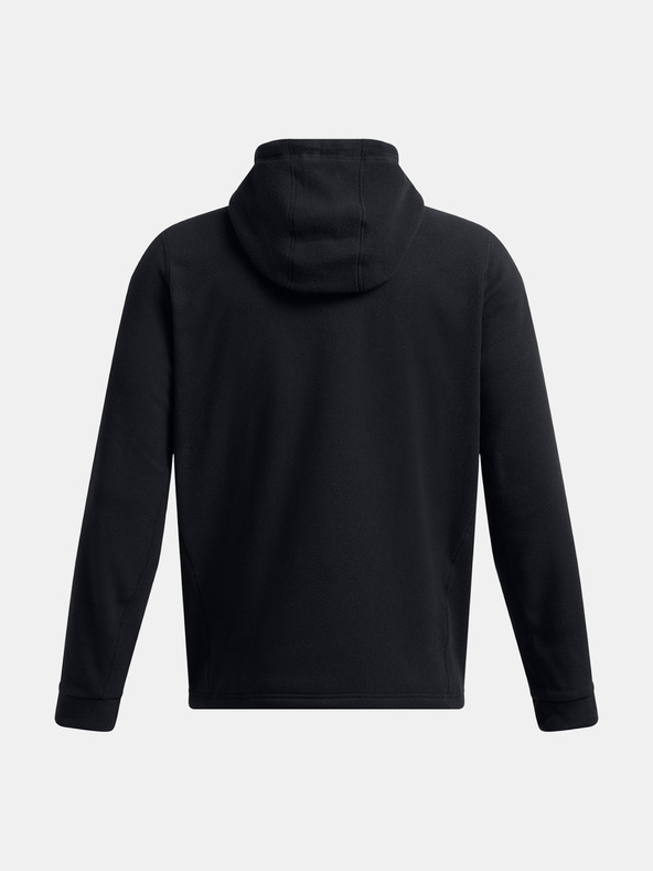 Under Armour Férfi felső Under Armour UA Expanse Fleece Hoodie-BLK