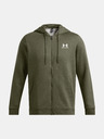 Under Armour Férfi felső Under Armour UA Icon Fleece FZ Hood-GRN