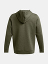 Under Armour Férfi felső Under Armour UA Icon Fleece FZ Hood-GRN