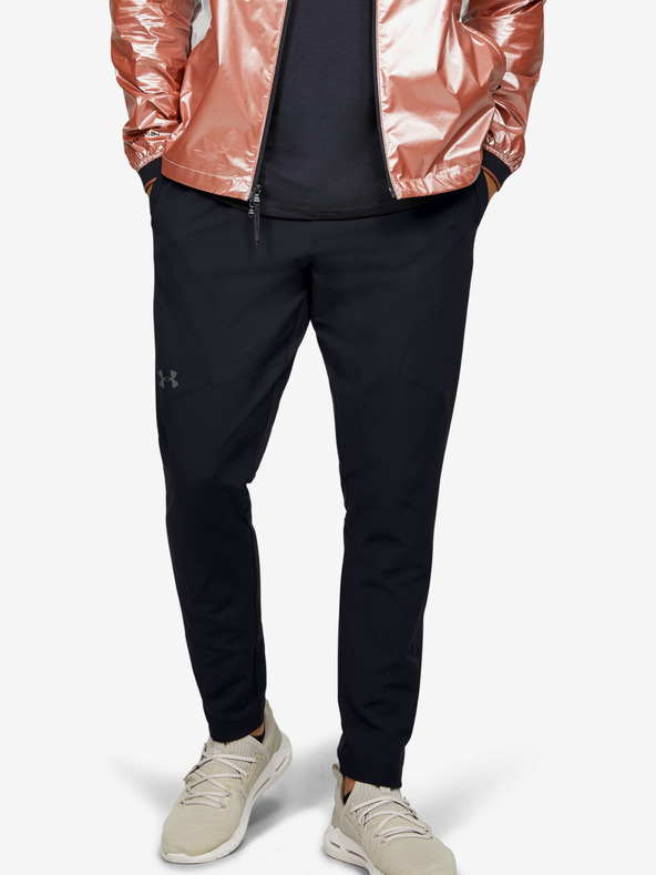Under Armour Férfi nadrág Under Armour STRETCH WOVEN UTILITY TAPERED Storm PANT