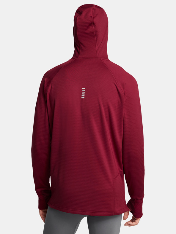 Under Armour Férfi felső Under Armour UA LAUNCH ELITE CW HOODY-RED