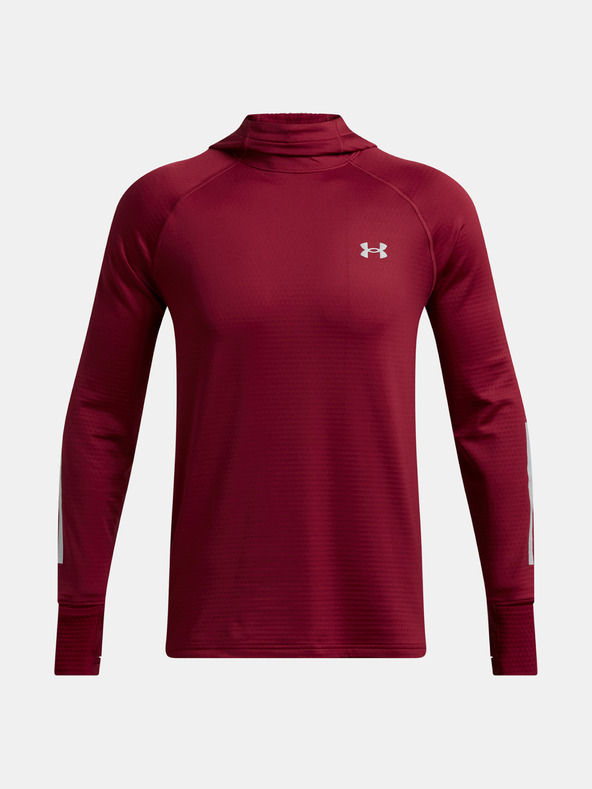 Under Armour Férfi felső Under Armour UA LAUNCH ELITE CW HOODY-RED