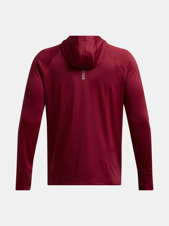 Under Armour Férfi felső Under Armour UA LAUNCH ELITE CW HOODY-RED