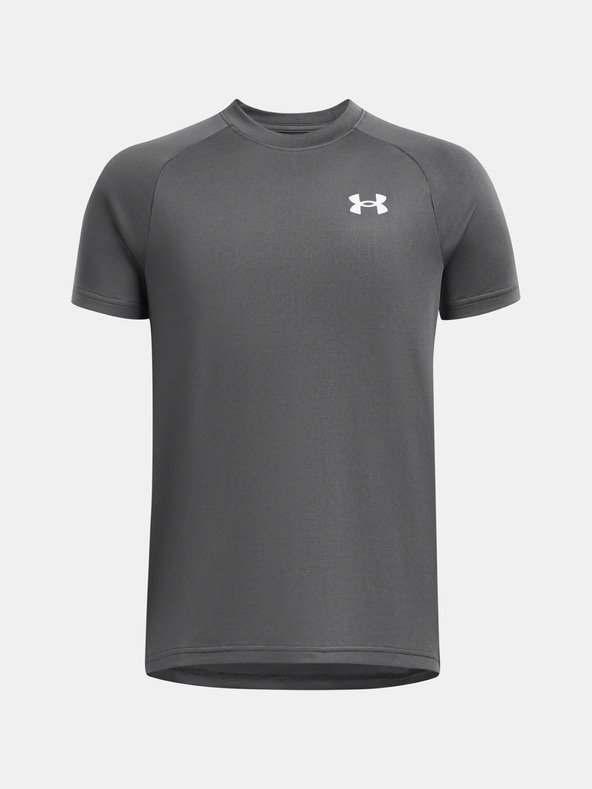 Under Armour Fiú póló Under Armour UA Tech 2.0 SS-GRY